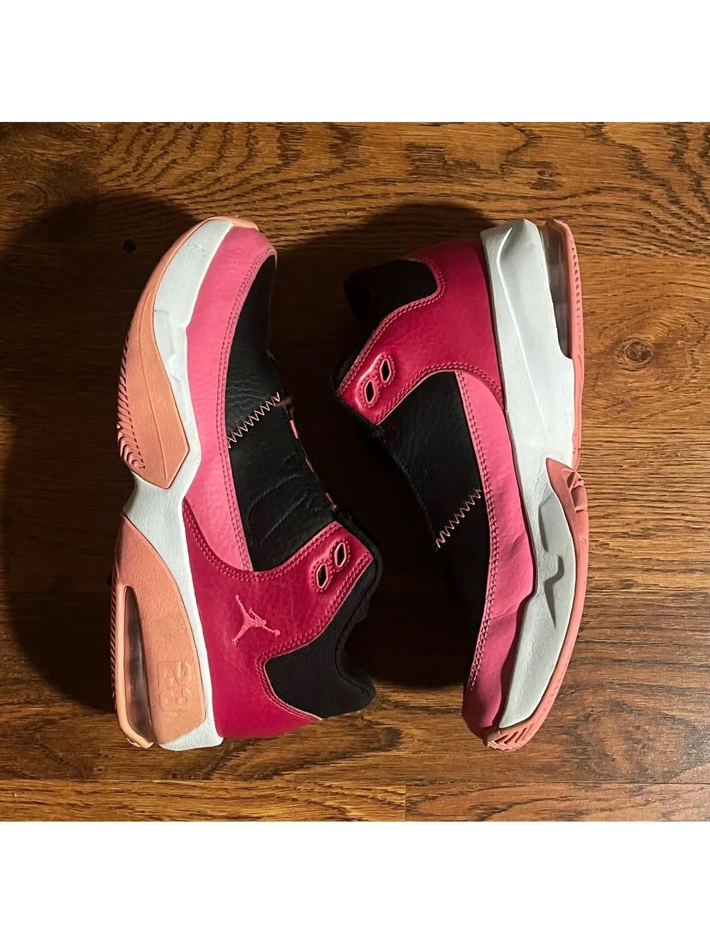 jordan max aura 3 black pinksicle Kids 6Y Pink Shoes